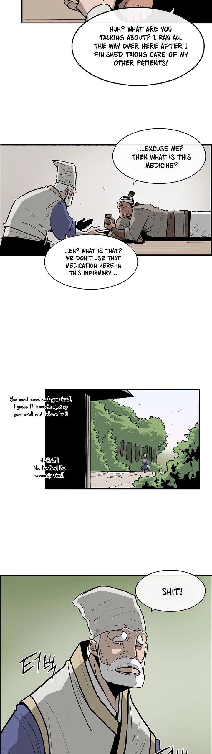 The Legend of the Northern Blade, Chapter 37 image 26
